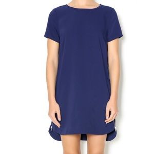 💙 Lumiere cobalt blue short sleeve shift dress 💙